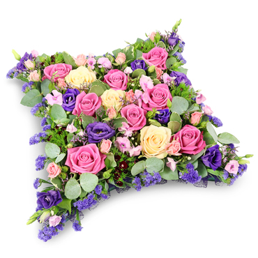 Cushion Flowers for Funerals