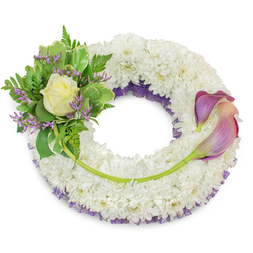 Flower Wreath for Funerals
