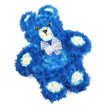 BLUE TEDDY BEAR TRIBUTE