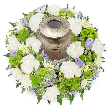 Urn Flower Tribute