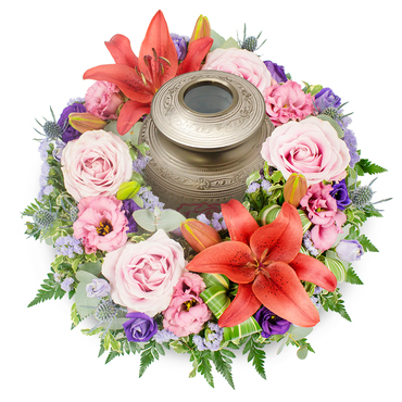 Urn Flowers Delivered