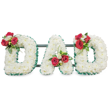 DAD Funeral Flowers