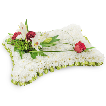 Cushion Flower Tributes