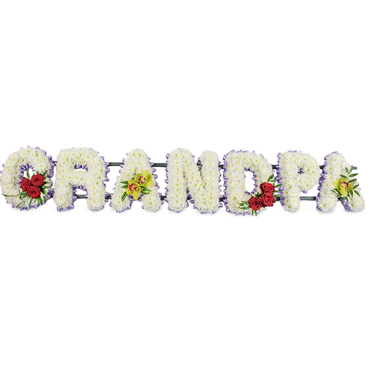 Floral Letter Tributes