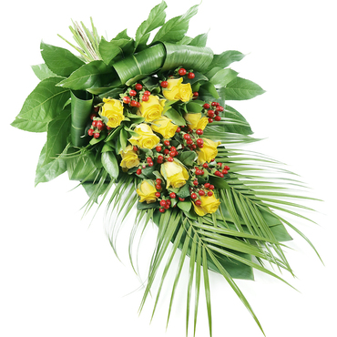 Funeral Spray Arrangement