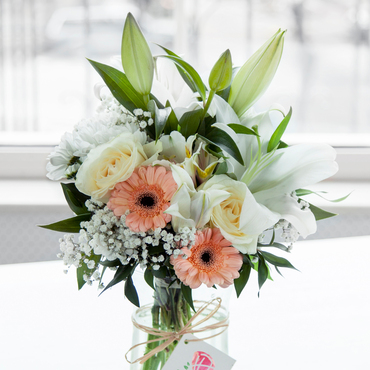 Sympathy Flower Bouquet